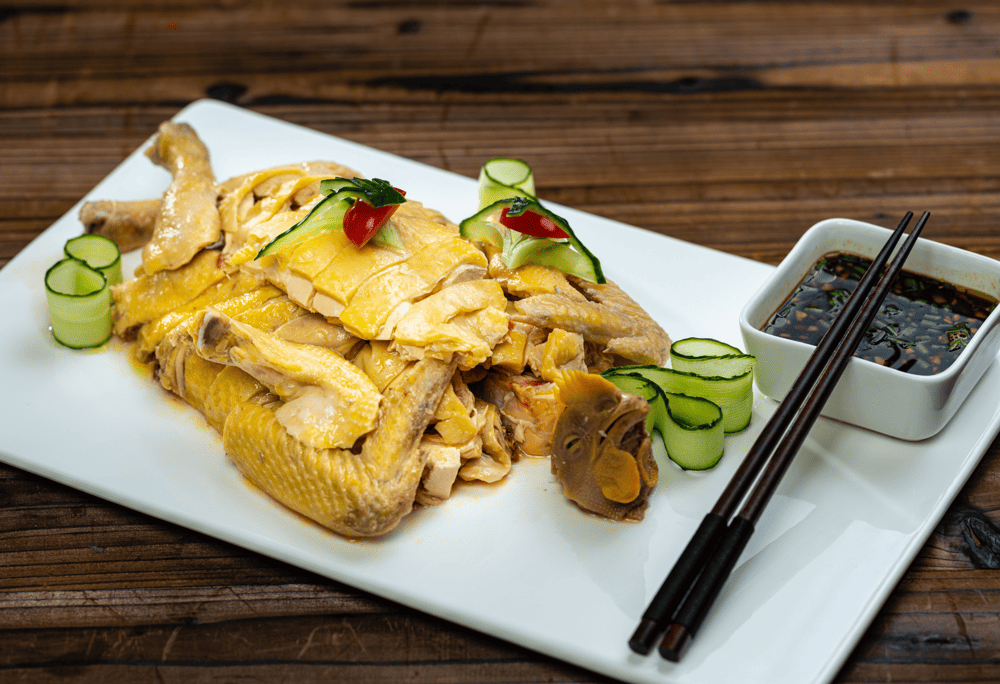 Succulent hill chicken seasoned with traditional mountain herbs showcases the exceptional flavor (Source: Canva)